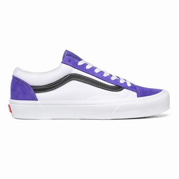 Férfi Vans Retro Sport Style 36 Tornacipő VA8941376 Királykék/Fehér